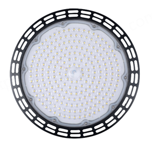 Profesional 100W 150W 200W 300W Lámpara LED de alta Bahía Almacén Taller Iluminación Hecho China IP65 Fábrica de disipación de calor al aire libre - Product Image 1