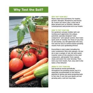 Alat Penguji Taman Tanaman Bunga Rumput 4 In 1, PH Amonia Fosfor Air Tanah - Product Image 6