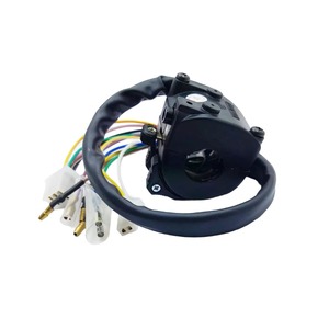 Commutateur de guidon gauche HF BENMA pour moto, ensemble de commutateurs combinés pour Yamaha <span class=keywords><strong>RX100</strong></span>, pièces de rechange - Product Image 1