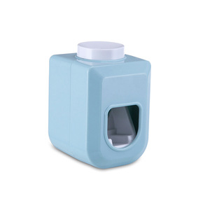 <b>Toothpaste</b> <b>Dispenser</b> Wall Mounted Automatic <b>Toothpaste</b> Squeezer With Brush Holder Nordic Color PP Material Bathroom Accessory - Product Image 5