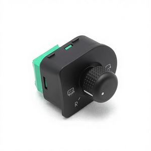 Nouveaux interrupteurs de réglage du rétroviseur 1J1959565C/1J1959565E pour Volkswagen Golf/Passat Fabrication directe - Product Image 4