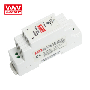 Hướng dẫn loại đường sắt chuyển đổi cung cấp điện 24V DC DR-15W <span class=keywords><strong>0.63a</strong></span> dẫn lái xe đèn DR-15-24 - Product Image 2