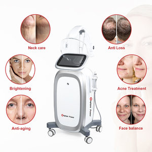 Mesin peremajaan kulit wajah, oksigen Aqua O2 kupas peralatan kecantikan mengupas mesin Jet oksigen hiperbarik wajah - Product Image 2