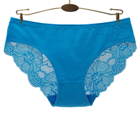 Yun Meng Ni Ladies Panties Underwear Soft Cotton Transparent Sexy Ladies Panties