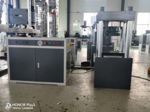 Otomatik 2000kN beton sıkıştırma test cihazı (ASTM C39 / <span class=keywords><strong>ISO</strong></span> <span class=keywords><strong>7500</strong></span> ile uyumludur) - Product Image 6