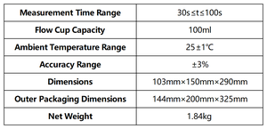 Viscosímetro Rotatorio NDJ-1 U-Can <span class=keywords><strong>Ostwald</strong></span> Mooney para Alimentos, DVP/LRV, Viscosímetro Analógico de Tubo para Aceite y Jugo, Viscosímetro Usado Tipo Brookfield - Product Image 5