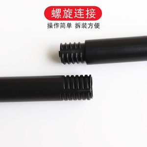 Suministros de Halloween, espada de la muerte de plástico de cuatro secciones, accesorio de actuación, juguete para niños, modelo de <span class=keywords><strong>tridente</strong></span> del diablo - Product Image 3