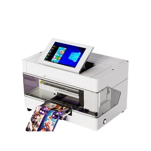 Impresora UV de tableta pequeña de mano Conveniente autoservicio Funda para teléfono móvil Impresora de inyección de tinta Código de escaneo de un clic Patrones fáciles de hacer - Product Image 4