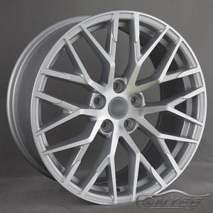Jantes de voiture Fonyee Original 21 pouces 21x9.5 5x112 CB 66.45 5 trous Huecos Mag Aluminium pour <span class=keywords><strong>Audi</strong></span> VW - Product Image 4