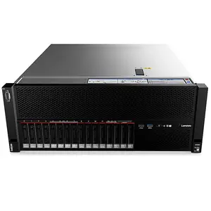 High-Performance Lenovo Thinksystem Sr868 Datacenter Computer Cloud Storage Server Systeem Netwerk 4u Gpu Chassis Rack Server