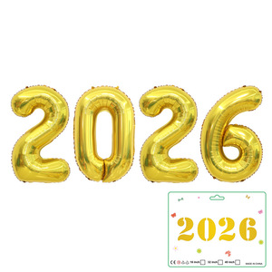 Set di Palloncini Digitali da 32 e 40 Pollici per <span class=keywords><strong>Capodanno</strong></span> 2026, Kit Decorazioni per Feste, Forniture per Party - Product Image 4