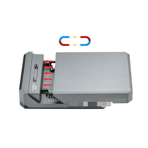 שלדת סגסוגת אלומיניום ARGON NEO <span class=keywords><strong>Raspberry</strong></span> <span class=keywords><strong>PI</strong></span> <span class=keywords><strong>4</strong></span> דור B מעטפת קירור פסיבית בחיתוך קר - Product Image 3