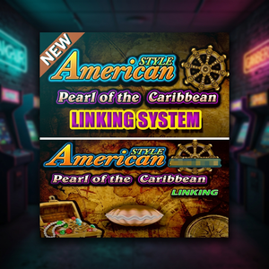 2024 FRO Accessoire de divertissement pour borne d'arcade de jeu vidéo multijoueur, style américain, avec perle personnalisable, en métal, prise US, pour le marché des Caraïbes - Product Image 3