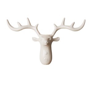 Lampe murale décorative LED à détection corporelle pour chevet, modèle rechargeable, fixation magnétique sans câblage, lampe murale en forme de corne de cerf pour chambre à coucher - Product Image 3