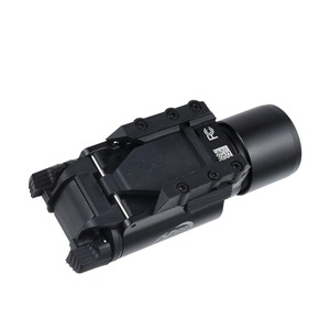 LAMBUL Metal SF X300 Scout Light Senter Taktis Lampu Berburu Luar Ruangan Saklar Fungsi Ganda Momentary+Constant Hitam/Tan - Product Image 4