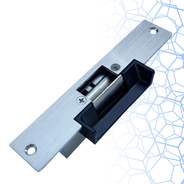 Elock ES150B 12V Fail-Secure Electric Lock NO Type Fail Secure Smart Door Lock Electronic Strike Look for Door Access