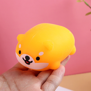 Jouet Squishy Animal Kawaii - Pack Aléatoire - Jouet à Presser Doux - Jouet Anti-Stress - Jouet Fidget pour Enfants - Product Image 4