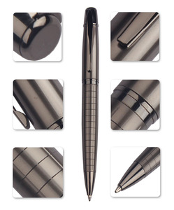 Ensemble de stylos personnalisés de luxe avec boîte, cadeau promotionnel, fournitures de bureau, ensemble de stylos à bille personnalisés en métal - Product Image 5