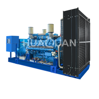 Groupe électrogène diesel 1600KW/2000KVA haute performance-optimisé pour le générateur électrique d'opérations minières