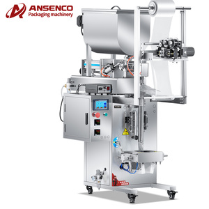Machine automatique de remplissage, d'emballage et de conditionnement de sachets pour pâte de tabac, ketchup et mélasse de qualité alimentaire pour chicha - Product Image 6