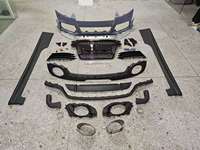 Kit carrosserie BTC prix usine pour Audi TT MK2 2008-2014 style TTRS : pare-chocs avant, lèvre arrière, calandre, jupes latérales