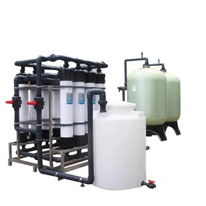 Sistema de Ultrafiltración UF de 1-40T/h, Equipo de Filtración de Tres Etapas para Purificación de Agua Potable o Agua Industrial - Product Image 3