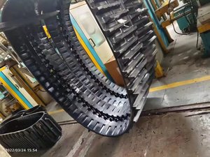 Cingolo in Gomma di Alta Qualità 230X48X64 con Garanzia di 1 Anno, Compatibile con EUROCOMACH E1500S EUROTRACH T150 HINOWA DM15 <span class=keywords><strong>IMER</strong></span> 15J 16N 17J 17JE 17NE - Product Image 2