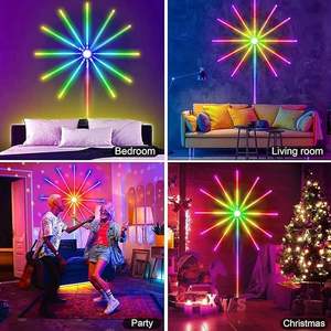 Lumières LED haute luminosité Décoration Lumières LED de vacances pour la décoration de fête - Product Image 2