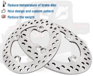 Rotor de freno 4x4 ATV UTV 5254999/5251565 para <span class=keywords><strong>Polaris</strong></span> Ranger 1000/<span class=keywords><strong>570</strong></span>/800/900/ RZR Scrambler Sportsman General 1000 ACE <span class=keywords><strong>570</strong></span>/900 - Product Image 1
