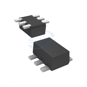 In Stock Transistors SOT-563, SOT-666 Electronic Components One-Stop Order MOSFET 2N-CH 20V 0.1A SSMINI6-F1 UP0487C00L - Product Image 1