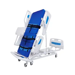 Unidad de energía multifunción, cama Vertical ajustable médica, mesa reclinable para rehabilitación