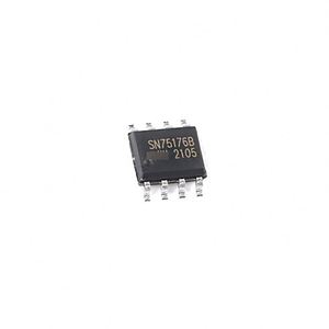 Composants électroniques d'origine SN75176BDR 8-SOIC, circuit intégré, puce IC, service SMT PCBA - Product Image 1