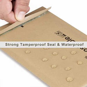 Impresión de Logotipo Personalizado en Embalajes de Papel Ecológicos, Utilizados para Cajas de Zapatos y <span class=keywords><strong>Sobres</strong></span> de Papel para Envíos - Product Image 3