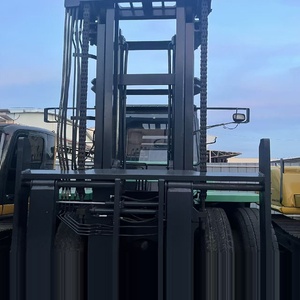 Chariot élévateur FD150 d'occasion, moteur puissant, capacité de charge de 15000 kg, chariot élévateur lourd à vendre - Product Image 6