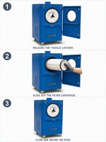 Extracteur de fumées de soudage à haute aspiration, purificateur de fumée portable pour atelier de fabrication intensif