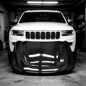 ฝากระโปรงคาร์บอนไฟเบอร์ทวิลล์น้ำหนักเบาสำหรับรถ SUV ขนาดใหญ่ 4x4 อะไหล่แท้ OEM สำหรับรถแข่ง SUV - Product Image 1