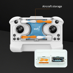<span class=keywords><strong>Drone</strong></span> Mini Mainan Anak Ramah Pemula, Quadcopter Saku Mini dengan Remote Control - Product Image 5