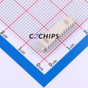 HCZZ0001-11 Wire-to-Board Pin Header SMD,P=1.25mm,Horizontal Mount Connector 1x11P 1.25mm Horizontal Mount PicoBlade (MX 1.25) - Product Image 2