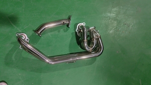 CABEZAL DE ESCAPE DE ACERO INOXIDABLE para IMP <span class=keywords><strong>REZA</strong></span> WRX/STI GDB GG EJ20/EJ25 02-06 - Product Image 2