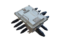 Boîtier de jonction antidéflagrant OEM en acier inoxydable SS316L IP66 Ex d IIB T6 GB, boîtier électrique industriel 220V/24V