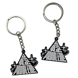 Llaveros de la Copa Mundial <span class=keywords><strong>2026</strong></span> al por mayor, accesorios para aficionados, llavero profesional, Jet Tag, llavero de fútbol 3D personalizado - Product Image 2