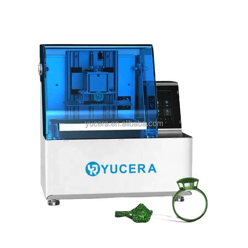 Высококачественный 3D-принтер Yucera, стоматологическая керамическая 3D-смола, Стоматологическая Смола для стоматологических моделей