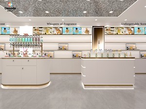 Tủ trưng bày và kệ đựng nước hoa cao cấp - Nội thất trưng bày tùy chỉnh cho cửa hàng thời trang và cửa hàng bán lẻ - Thiết kế nội thất cửa hàng - Product Image 3
