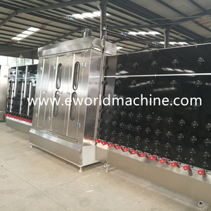 Máquina de Lavado y Secado de Doble Vidrio de Alta Eficiencia y Ahorro de Energía para Línea de Producción de Vidrio Aislante - Product Image 2