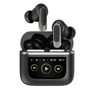 V8 Tour Pro 2 TWS智能液晶触摸屏ANC ENC audifonos auriculares真无线耳塞入耳式耳机耳机