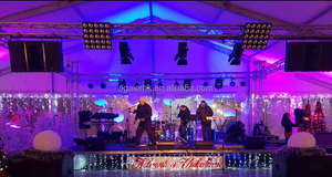 1.22x1.22m 2x1m cadre en aluminium support de tambour Portable acier bois scène plate-forme bois meubles scène de Concert - Product Image 4