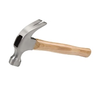 Marteau de serrurier japonais professionnel pour problèmes de serrures, flexible, en acier forgé, avec manche en fibre de verre, pour menuiserie
