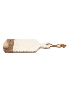 Tabla de Cortar de Madera Duradera con Textura de Madera Natural y Forma Moderna para Facilitar las Tareas de Cocina - Product Image 4