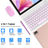 Tablet Android 2 en 1 de 10 Pulgadas del Fabricante de Shenzhen para Negocios y Niños en Español, 6GB de Memoria, Producto Nuevo