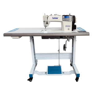 Machine à coudre industrielle automatique BRITEX BR-2022 avec fonction de point de croix - Product Image 4